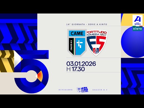 Came Treviso-Fortitudo Pomezia 3-1 | 14ª giornata | Serie A KINTO 2025/2026
