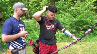 Barebow String Walking Tutorial