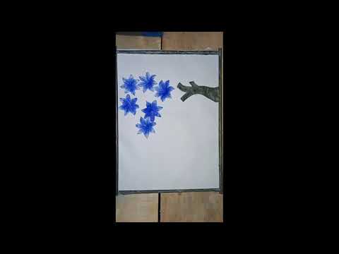 Paper flower wall Hanging || Newspaper craft || Easy wall Decor ideas || paper craft Easy
