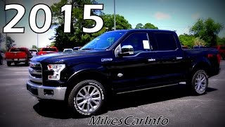 2015 Ford F 150 King Ranch Crew Cab 4WD