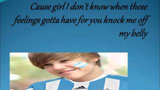 Justin Bieber-Uh oh oh with Lyrics(new song 2012)