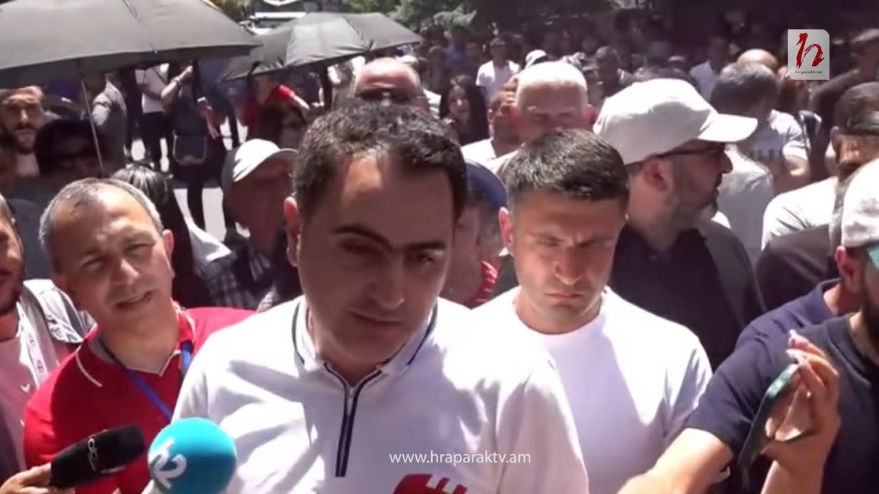 ՄԻՊ-ի առաջարկը Սրբազանին չընդունվեց