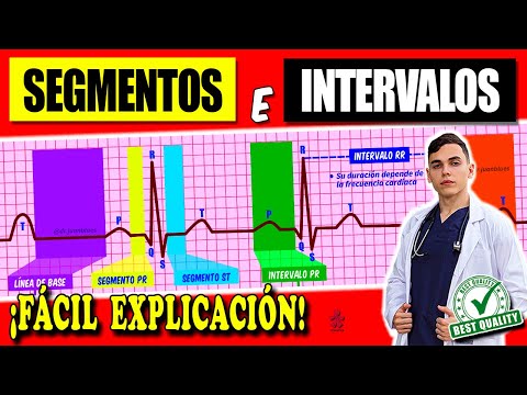Electrocardiograma : Ondas, Segmentos e Intervalos
