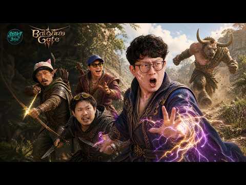 Start 3 Toom : Baldurs Gate EP.2 ตามแต่พวกแมร่งจะพาไป