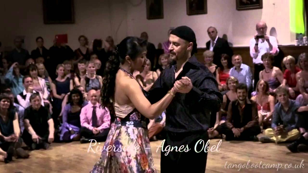 HOMER & CRISTINA LADAS at England International Tango Festival 2014