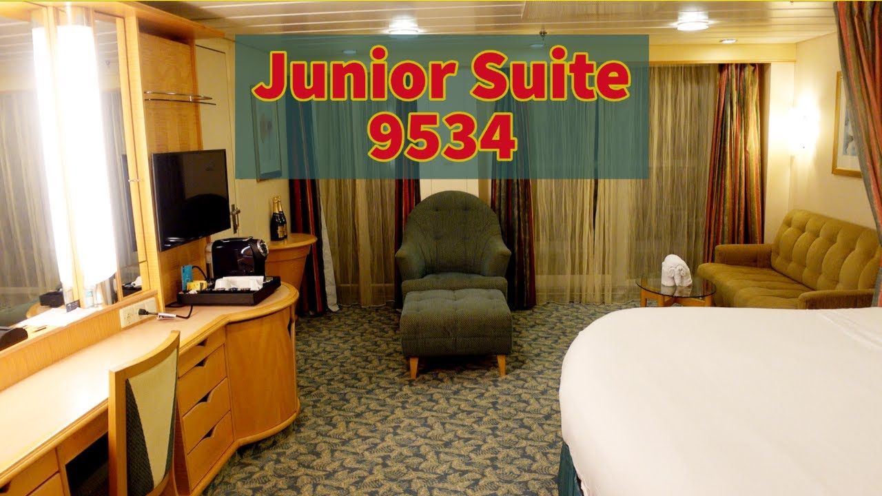 Freedom of the Seas - Cabin 9534 - Video 1