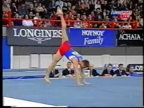 Alexei NEMOV (RUS) floor - 2002 Europeans Patras EF