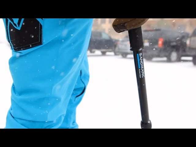 Video teaser per SANDMARC Pole - Black Edition for GoPro®