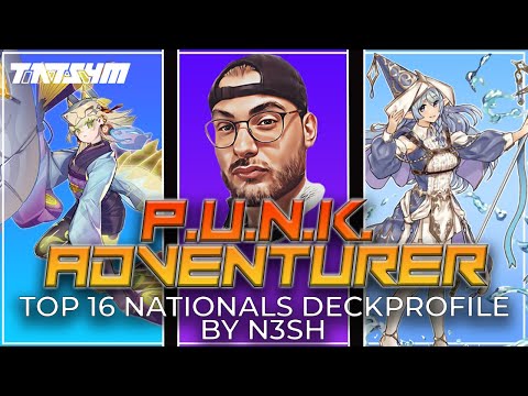 Yu-Gi-Oh! - Top 16 Dutch National Championship PUNK adventurer by N3sh! - EXCLUSIVE DECKPROFILE!!!