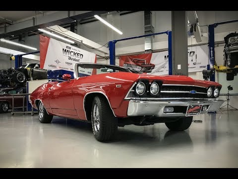 LS376-Powered 1969 Chevrolet Chevelle Malibu Convertible