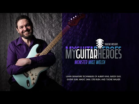 🎸 Monster Mike Welch Guitar Lessons - My Guitar Heroes: Monster Mike Welch - Introduction - TrueFire