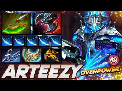 Arteezy Sven Overpower Terminator - Dota 2 Pro Gameplay [Watch & Learn]