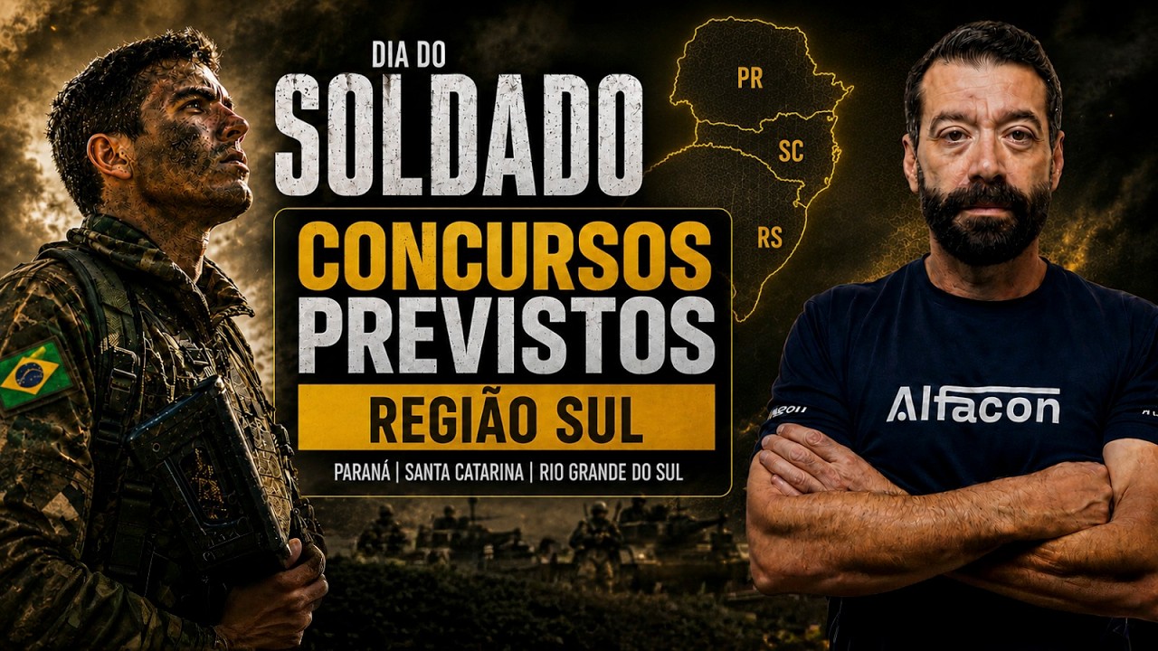 Concursos Previstos no Sul 2026: Oportunidades na Carreira Policia