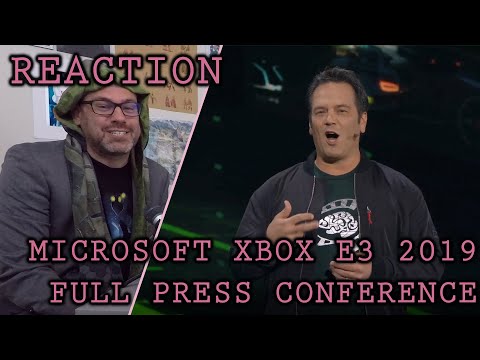 Microsoft Xbox E3 2019 Press Conference Reaction (FULL)