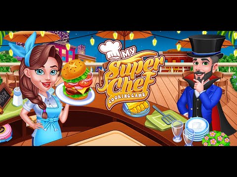 My Super Chef - Cooking Game Video