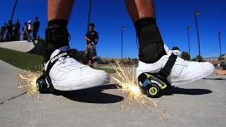 SPARKING RAZOR JETTS HEEL WHEELS
