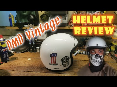 DMD Vintage Best open Face helmet review