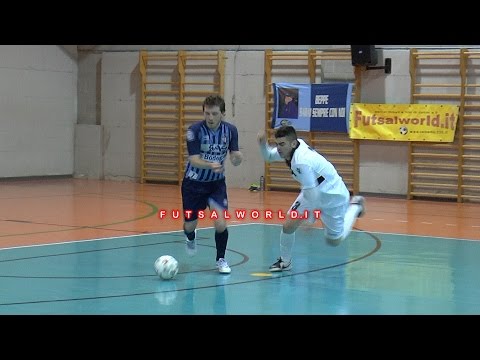 17/2/16 Coppa Italia : Lecco C5 - Kaos Futsal , Under 21 ... 8avi, di finale rit.