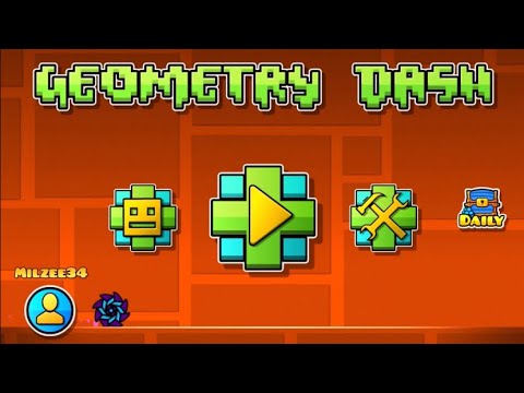 1 hour of Geometry Dash menu music
