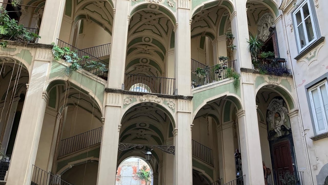 Uncover the architectural wonder of the captivating Palazzo dello Spagnolo.