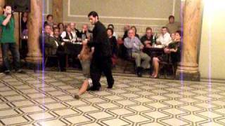 TANGO - 389 - Paula TEJEDA y Lucas CARRIZO - en el Club del Progreso, Mercedes, Bs.As. 16-5-09
