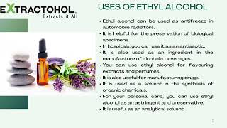 Ethyl Alcohol and 190 Proof Ethyl Alcohol  Uses and How to Buy Ethyl Alcohol