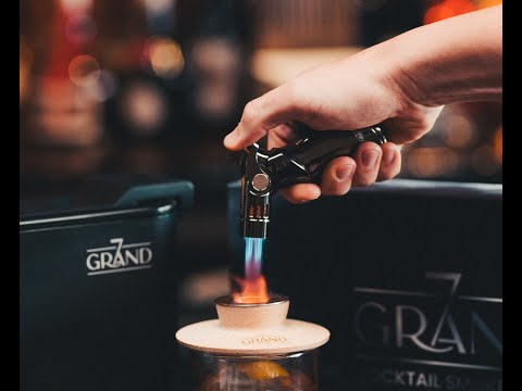 7Grand Cocktail Smoker