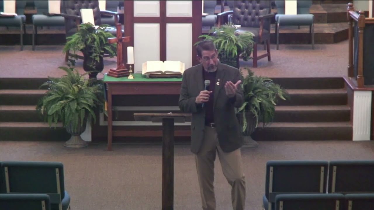 09.02.26 Anchor Baptist Church, Lexington, Kentucky, USA, 630pm Wednesday Night Bible Study/Prayer Meeting by Dr Carl M Peters.
