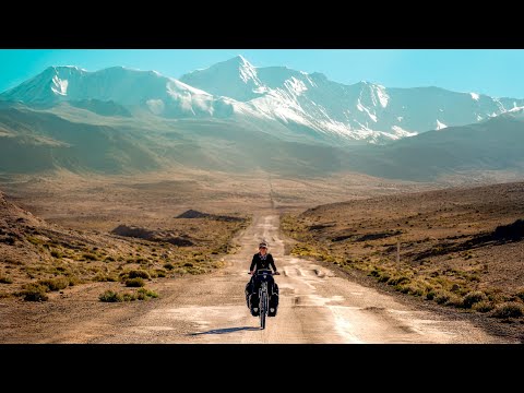 #23 Cycling Switzerland to Southeast Asia: Pamir Highway, Riding Above 4000m