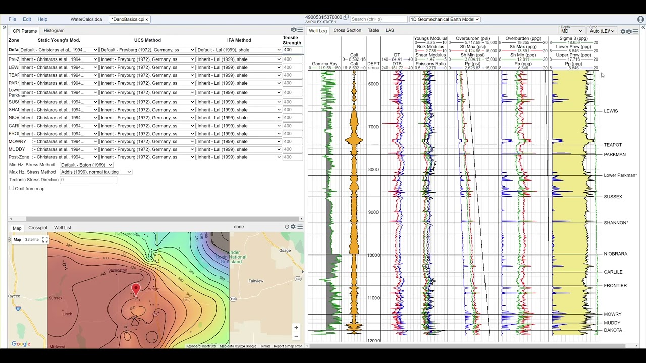 Wellbore Stability in Danomics