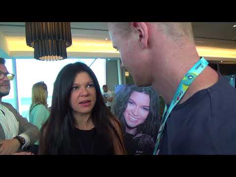 ESCKAZ in Lisbon: Interview with Ruslana (ESC2004 winner) at press meeting