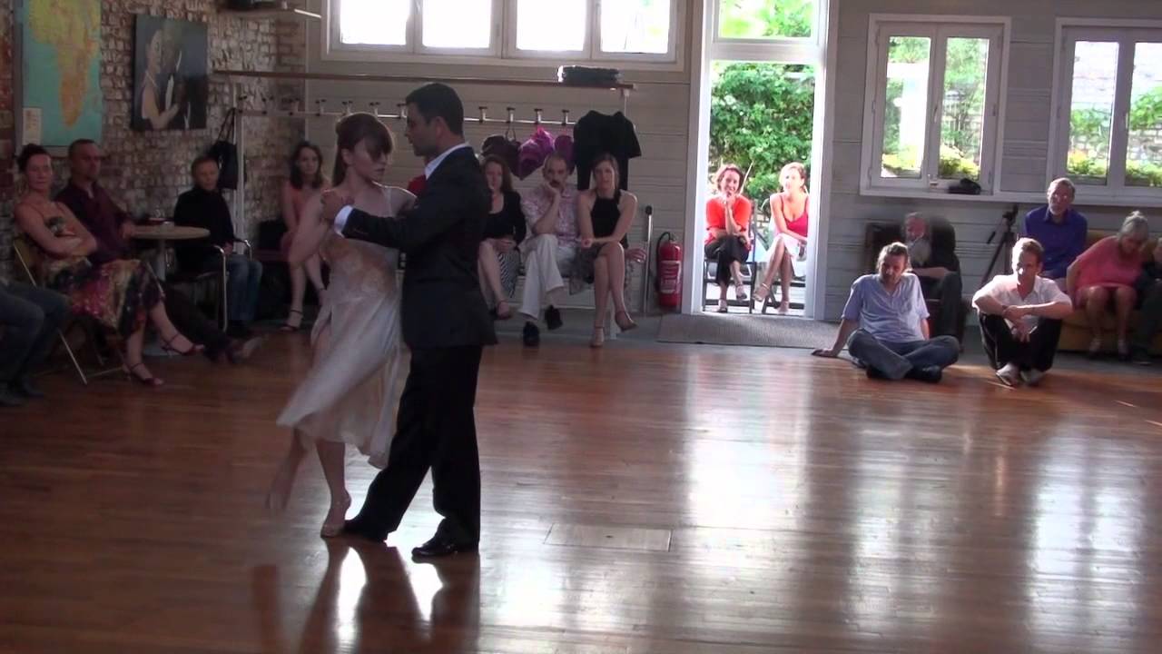 Marina Marques y Ozgur Demir AuxFrontieres 2014 - Tango Pugliese - Chique