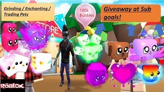 Roblox Bubble Gum Simulator Giveaway Th Clip -