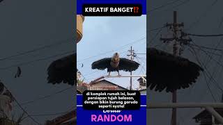 Download lagu KREATIF BANGET BUAT BURUNG GARUDA ⁉️ mp3