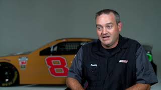 Behind the Scenes of the Cat NASCAR Team | Cat | Caterpillar