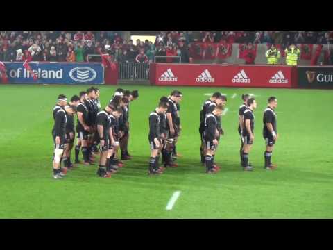 Munster V Maori All Blacks - Haka