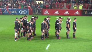 Munster V Maori All Blacks - Haka