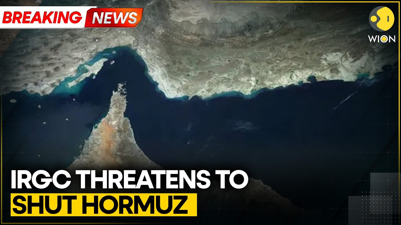 Breaking | Iran: If Trump Hits Our Power Grid, Strait of Hormuz Will Be Shut Down | WION