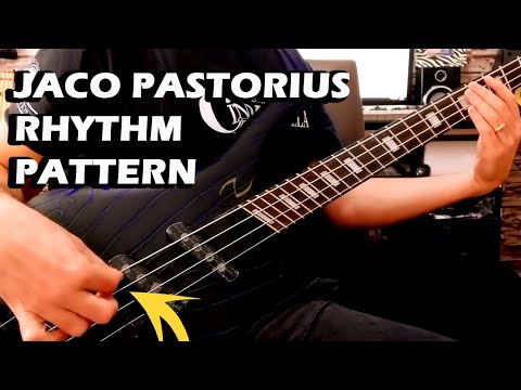 PLAY GHOST NOTES LIKE A PRO (Jaco Style Bass Lesson)