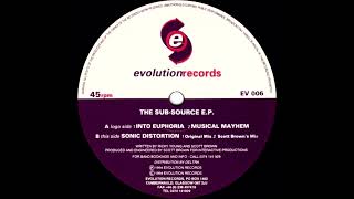 Sub Source - The Sub-Source E.P. (Hardcore / Gabber / Happy Hardcore / Techno)