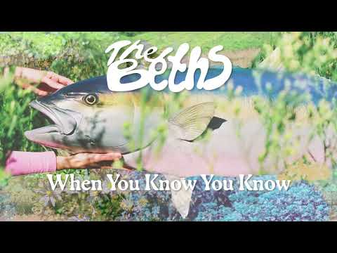 The Beths - "When You Know You Know" (Official Visualizer)
