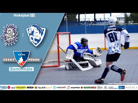 Highlights ALPA Český pohár - Ježci Heřmanův Městec vs. HBC Pardubice | 1.semifinále | 11.6. 2022