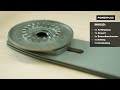 POWPG20210 kettingzaag 2400W 400mm | video 1