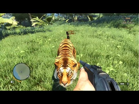 Hunting in Far Cry 3 - Hunting expert - Gameplay