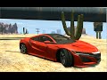 Acura NSX 2016 для GTA 4 видео 3