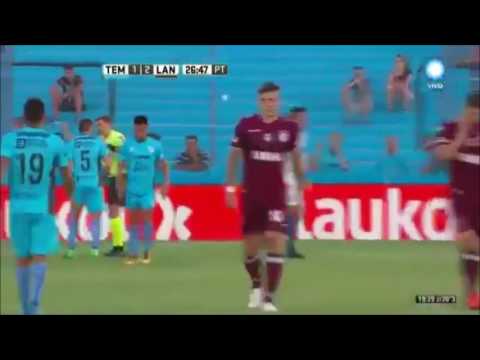 Gol De Acosta - Temperley 1 Lanus 2
