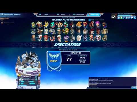 Brawhalla,Kyzer breaks his lamp for losing