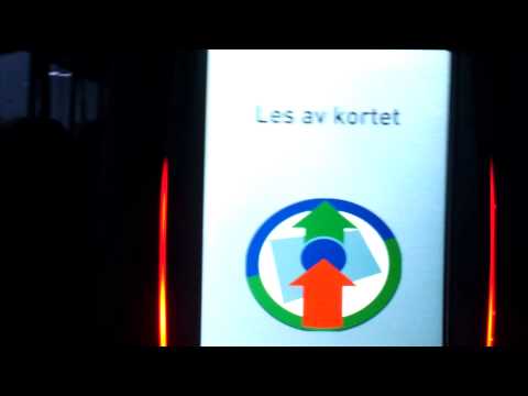 31 Snarøya avgang Grorud T 18:12 08.10.2012 med rare validatorer