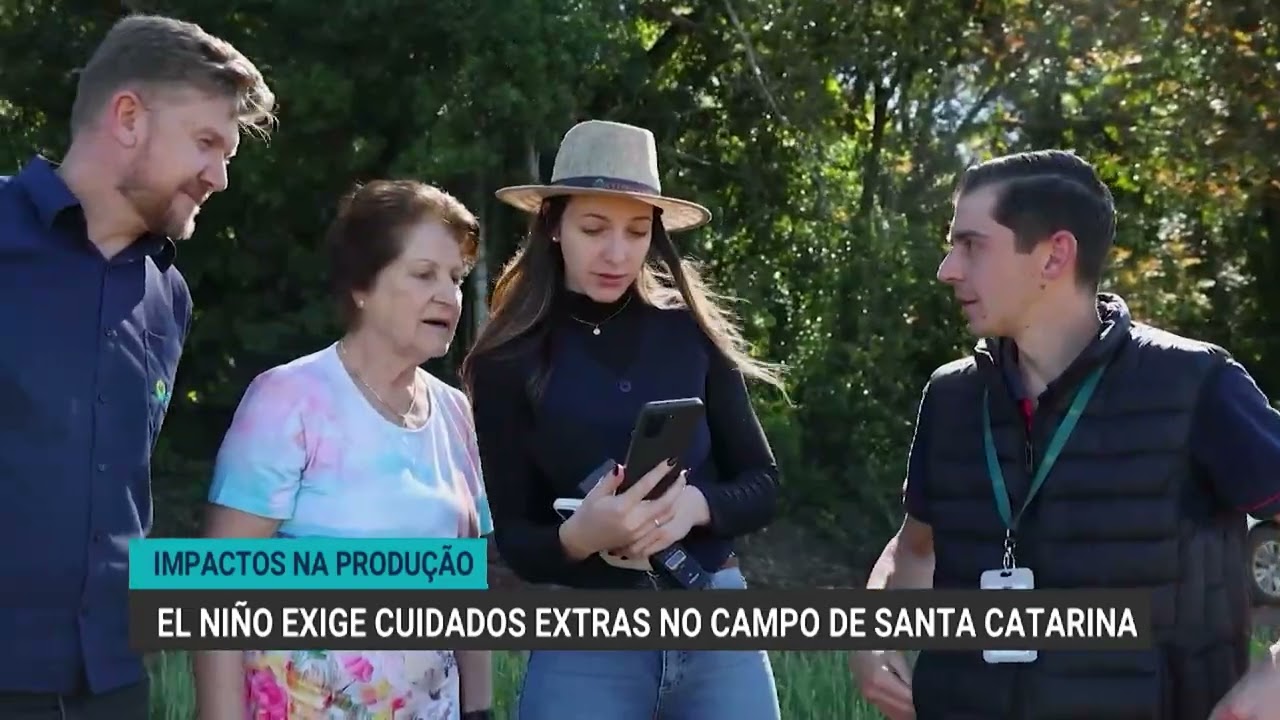Produtora investe em terraceamento para driblar excesso de chuva decorrente do El Niño