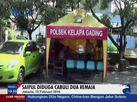 Saipul Jamil Diduga Lakukan Pencabulan Sesama Jenis